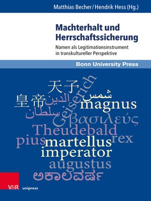 cover image of Machterhalt und Herrschaftssicherung